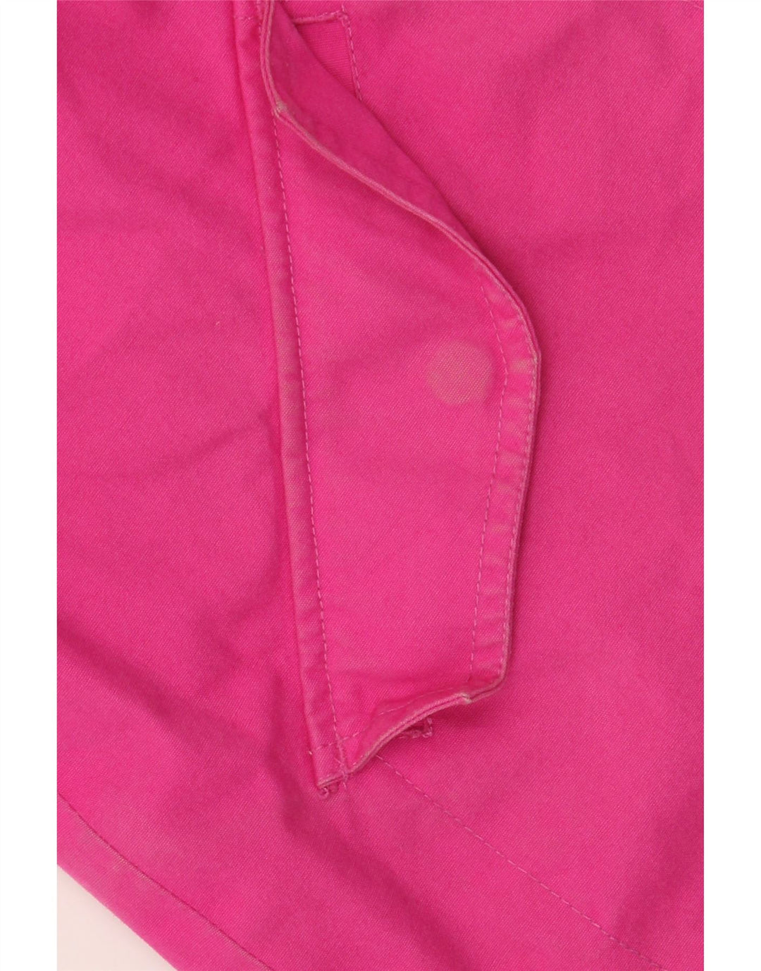 JOULES Regnjakke med hætte til kvinder UK 18 XL Pink Bomuld