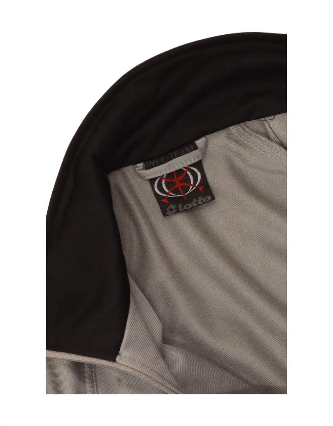 Lotto Herre grafisk træningsdragt Topjakke Medium Grå Colourblock