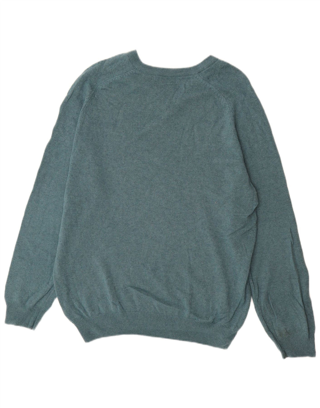 Marks & Spencer Herre Blue Harbor V-hals sweater Stor grøn
