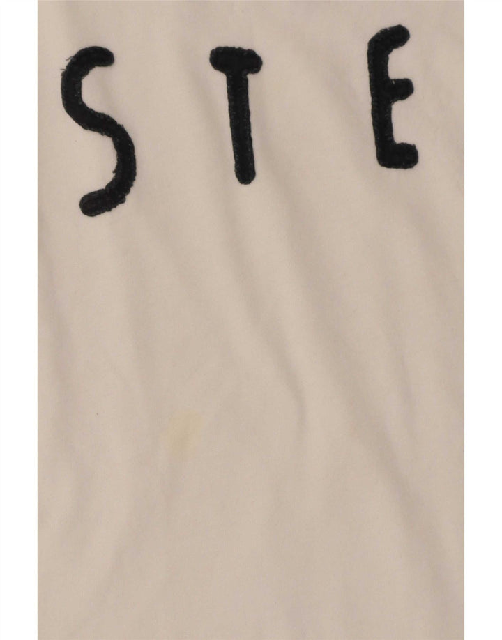 Hollister Herre grafisk T-shirt Top Lille hvid