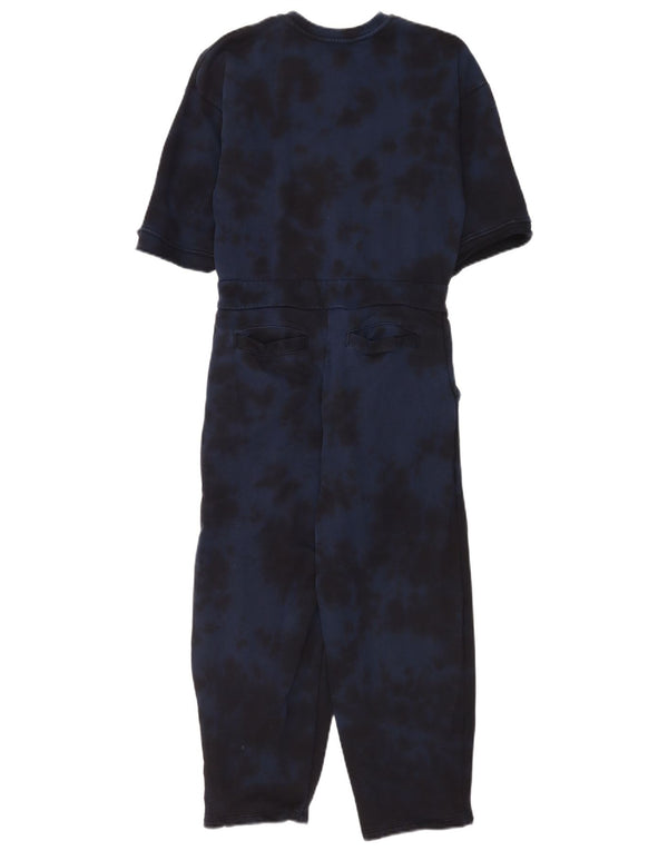 Diesel Pige Jumpsuit 9-10 år W26 L20 Blue Tie Dye