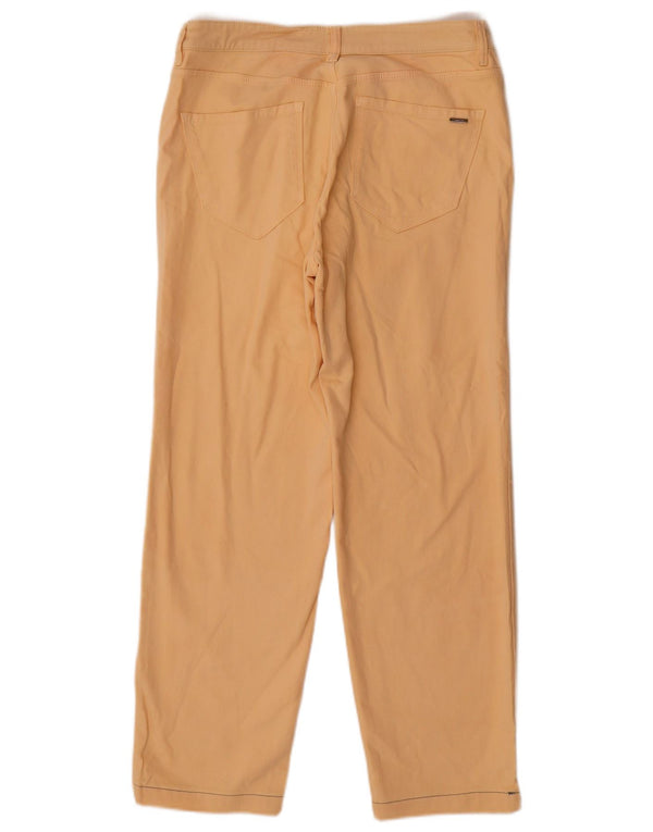 Massimo Dutti Dame Lige Casual Bukser EU 40 Medium W30 L27 Gul