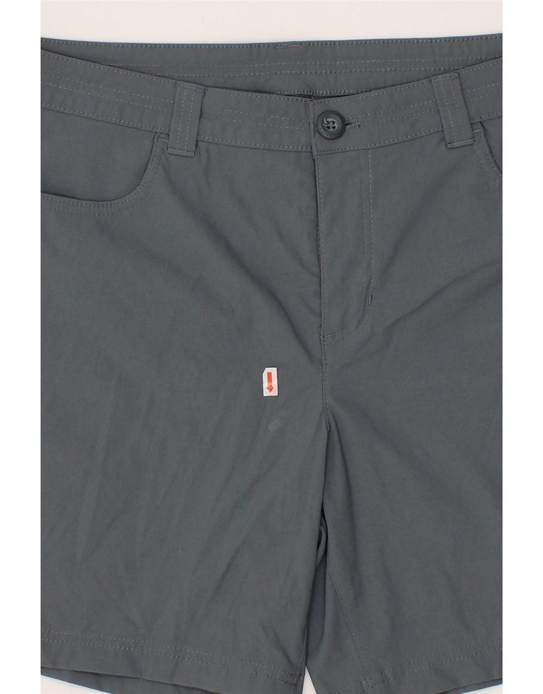 EDDIE BAUER Womens Cargo Shorts US 14 XL W36  Grey Nylon Vintage Eddie Bauer and Second-Hand Eddie Bauer from Messina Hembry 