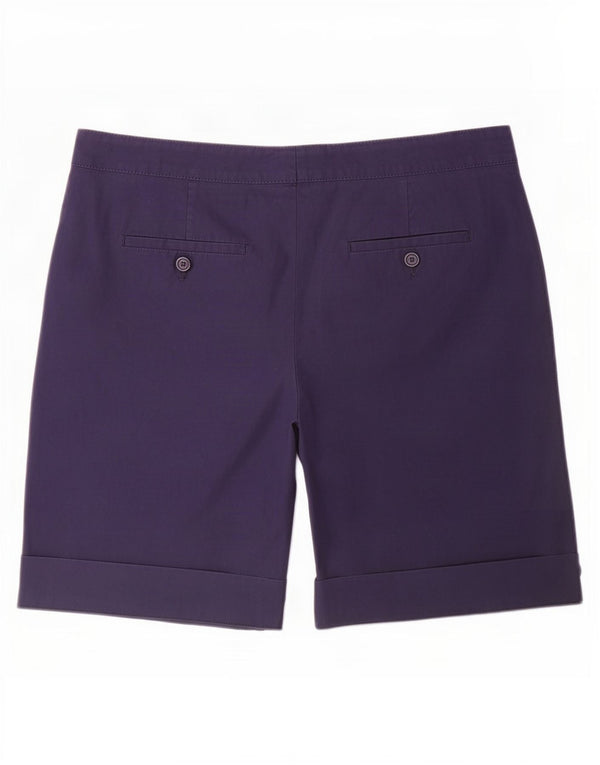 Hugo Boss Dame Chino Shorts Large W32 Navy Blue