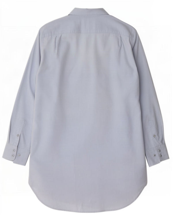 M.I.H Jeans Womens Relaxed Fit Shirt Dress UK 10 Small Blue Cotton
