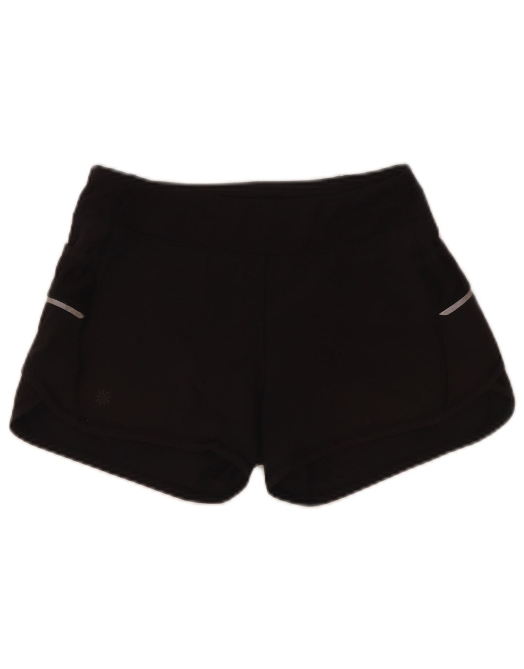 Athleta piger sportsshorts 8-9 år medium sort polyester