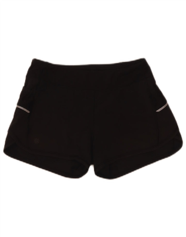 Athleta piger sportsshorts 8-9 år medium sort polyester