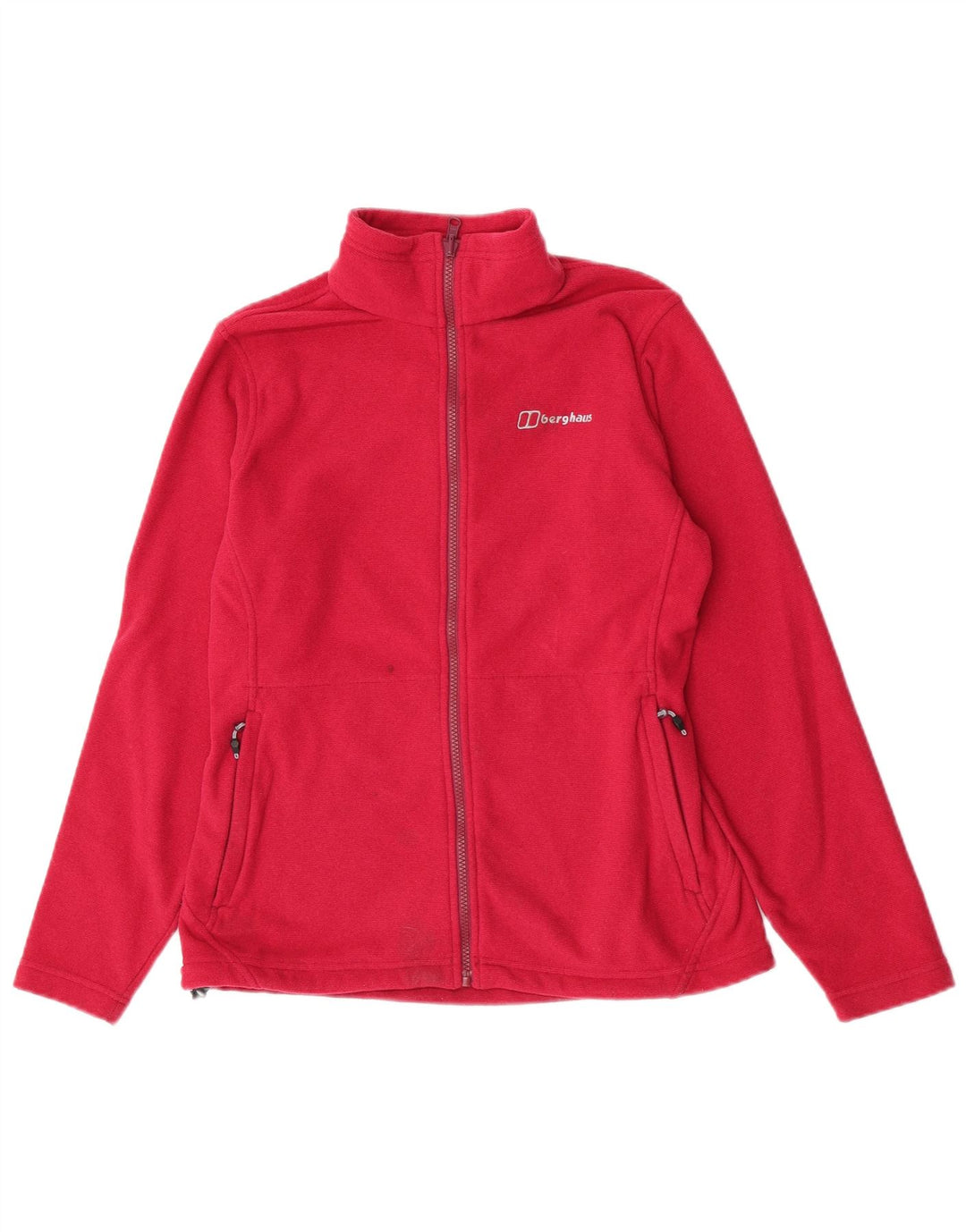 Berghaus træningsdragt topjakke til kvinder UK 12 Medium Pink Polyester