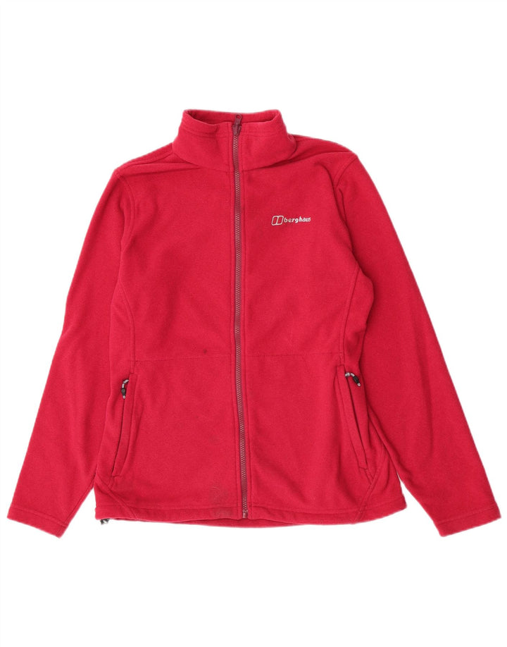 Berghaus træningsdragt topjakke til kvinder UK 12 Medium Pink Polyester