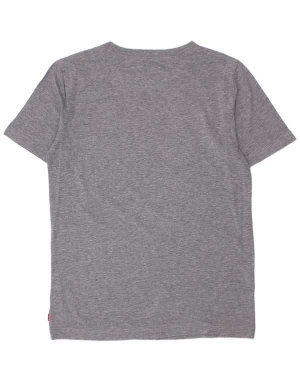 Levi's Boys Grafisk T-Shirt Top 13-14 år Grå