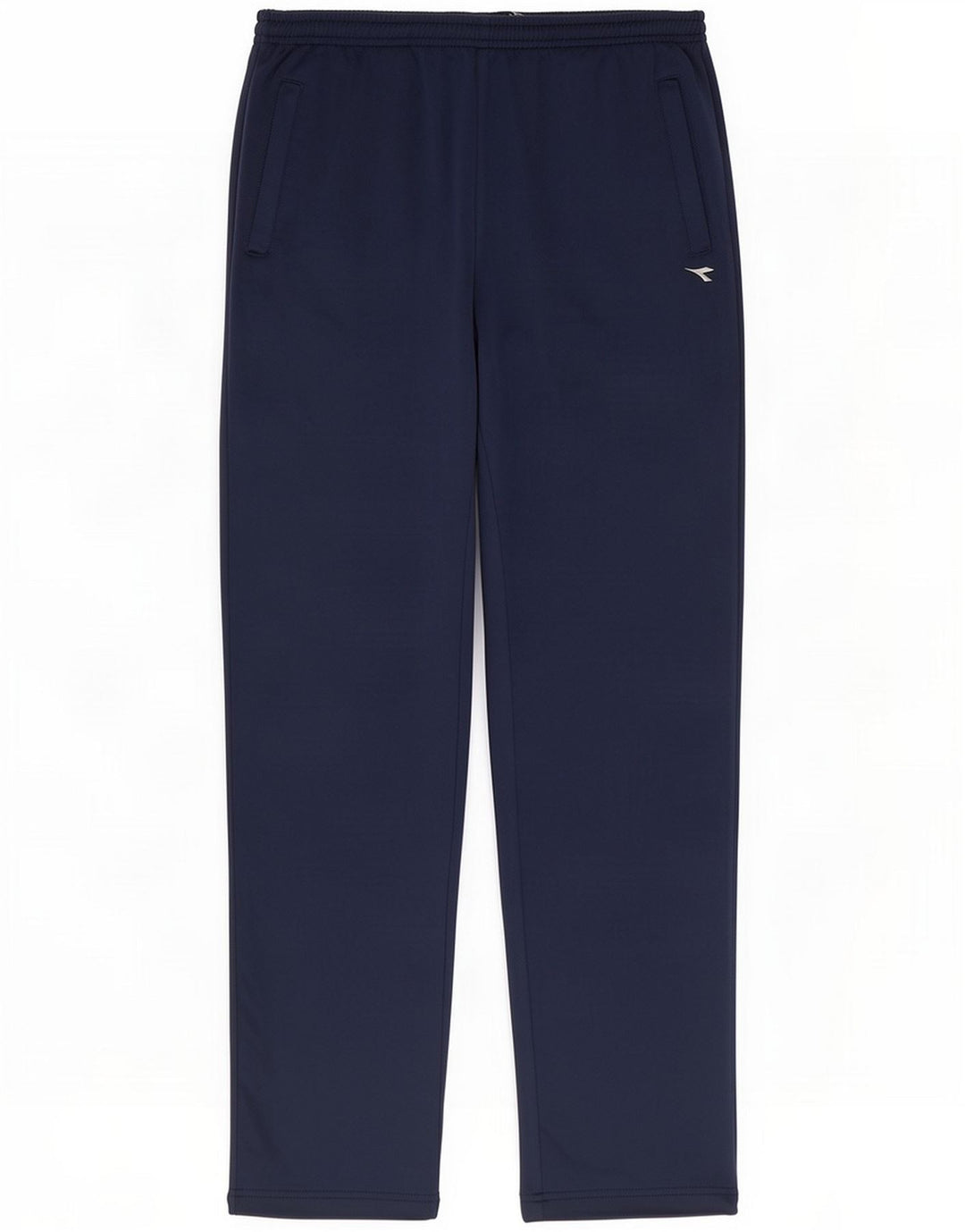 Diadora Træningsdragtsbukser til mænd UK 38 Medium Navy Blue Polyester