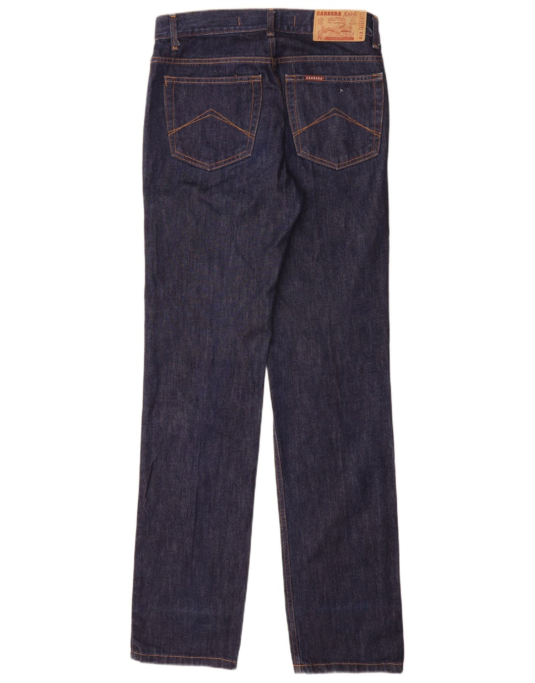 Carrera Herre 700 Straight Jeans W31 L35 Marineblå Bomuld