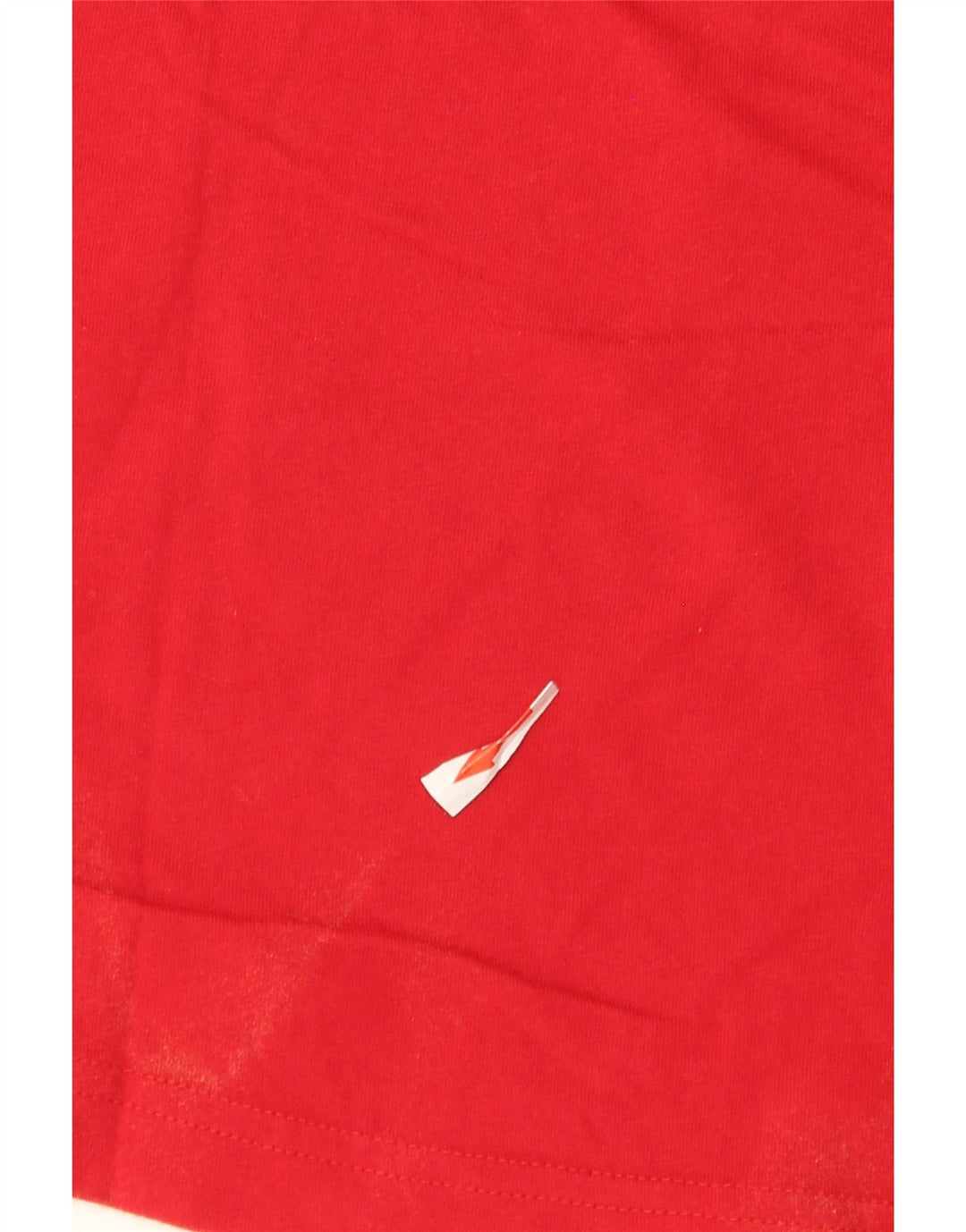 Puma Herre grafisk T-shirt Top Medium Rød Bomuld