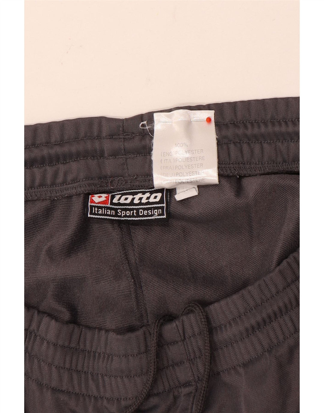 Lotto Herre træningsdragt Bukser UK 42/44 XL Grå Polyester