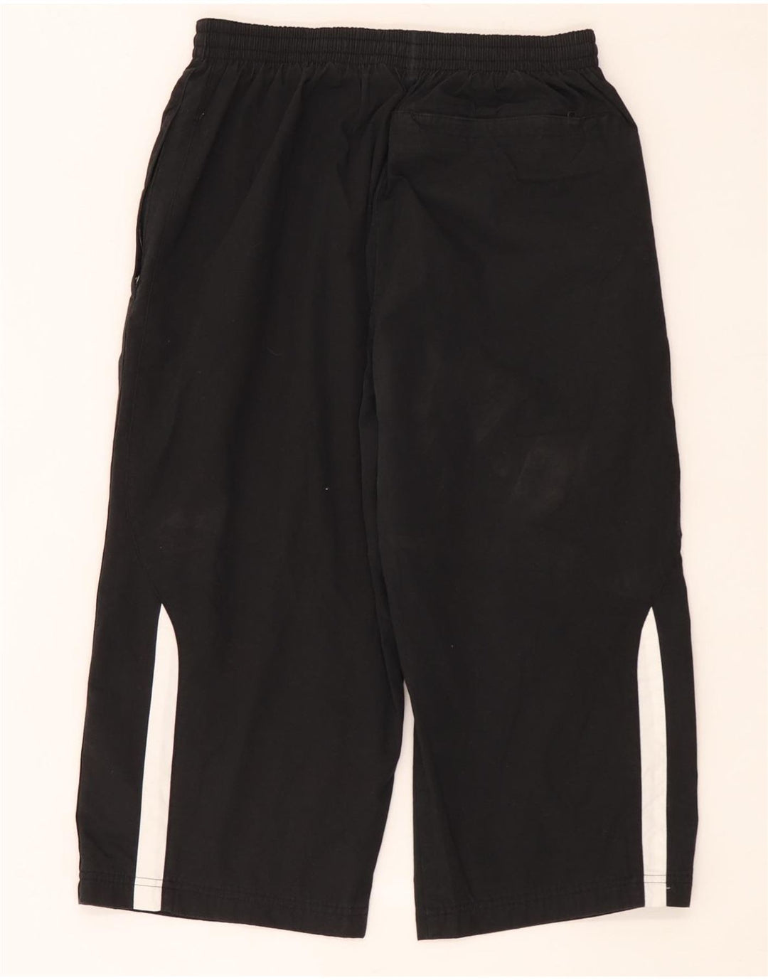 Nike Herre Bermuda Sportshorts Medium Sort Colourblock Polyester
