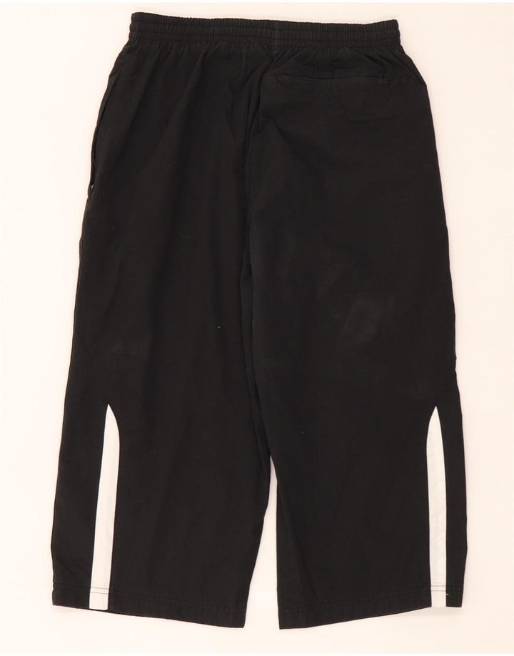 Nike Herre Bermuda Sportshorts Medium Sort Colourblock Polyester