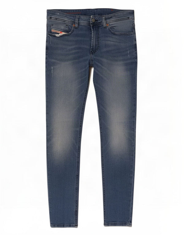 Diesel Boys Skinny Jeans 13-14 År W32 L30 Blå Bomuld
