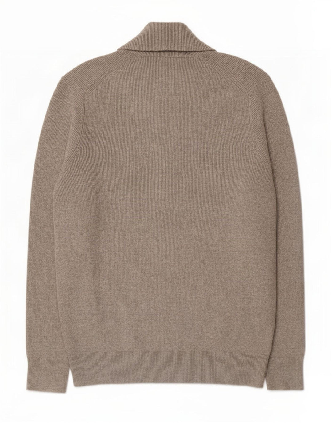 Marks & Spencer Herre Shawl Neck Cardigan Sweater Medium Grey Polyester