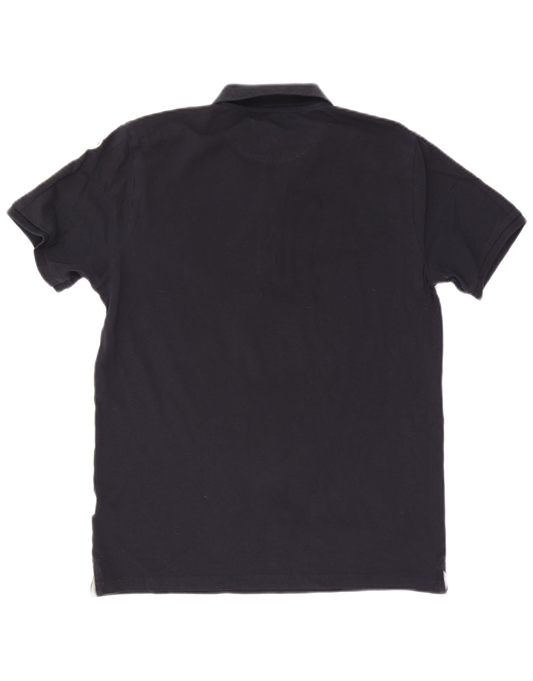 Champion Herre Grafisk Polo Shirt Large Sort