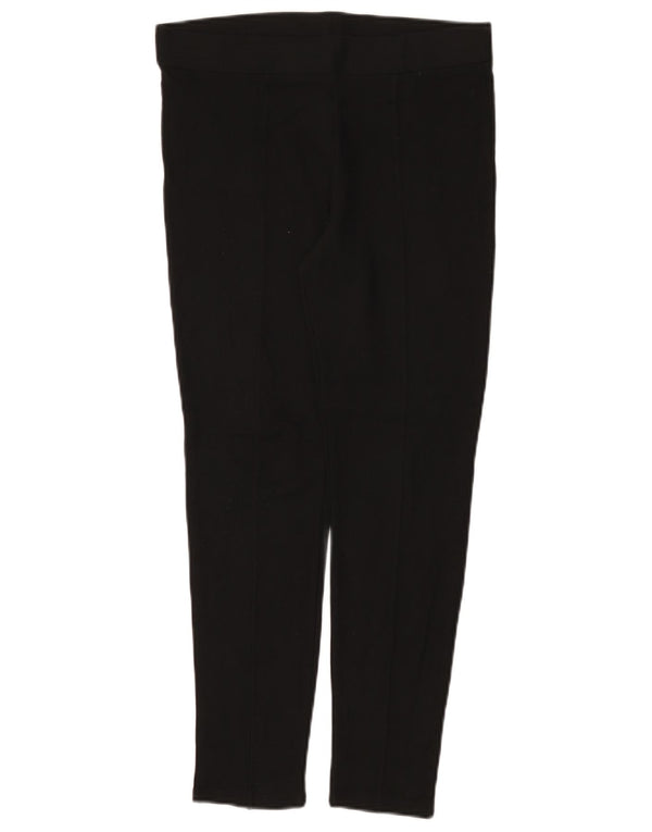 Marks & Spencer Dame Slim Casual Bukser UK 10 Small W30 L26 Sort