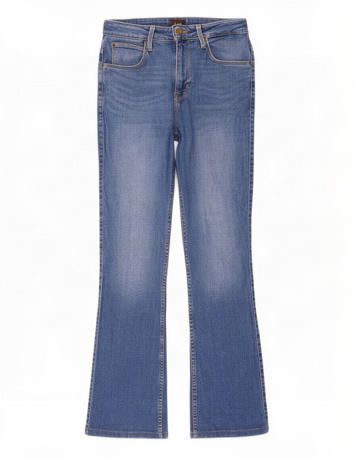 Lee Dame Breese Bootcut Jeans W28 L29 Blå Bomuld