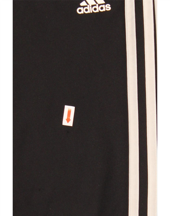 Adidas Boys Aeroready Tracksuit Bukser 11-12 år Sort Polyester