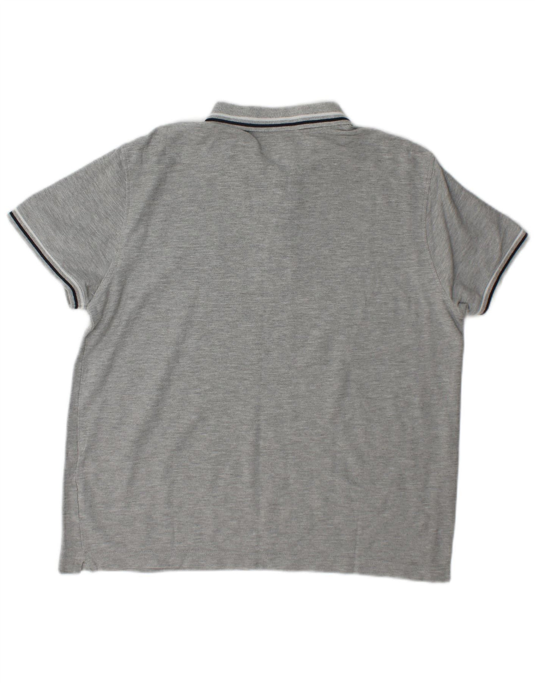 Lotto Herre Polo Shirt Medium Grey Flecked