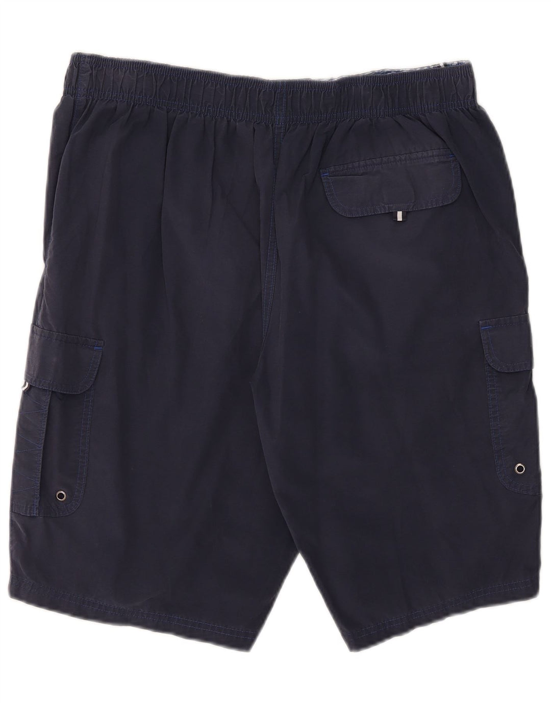 Marks & Spencer Badeshorts til mænd store marineblå bomuld