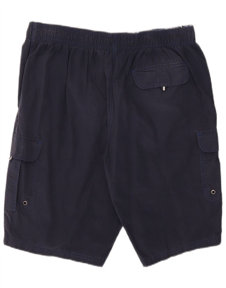 Marks & Spencer Badeshorts til mænd store marineblå bomuld