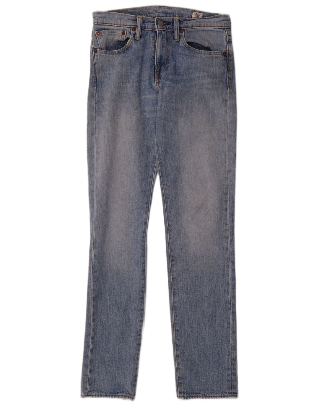 LEVI'S Herre 511 Slim Jeans W28 L32 Blå Bomuld
