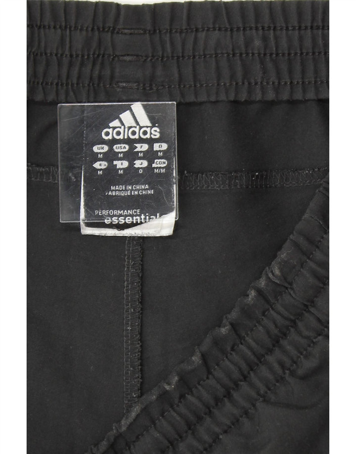 ADIDAS Mens Tracksuit Trousers Medium  Black Polyester Vintage Adidas and Second-Hand Adidas from Messina Hembry 