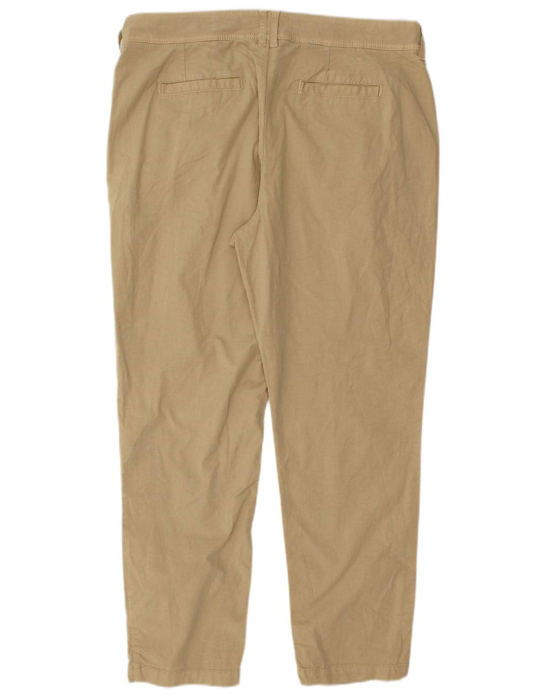 FAT FACE Dame Devon Regular Fit Chino Bukser UK 14 Large W32 L26 Beige