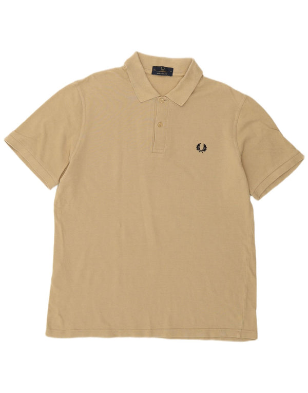Fred Perry Herre poloshirt Medium Beige Bomuld