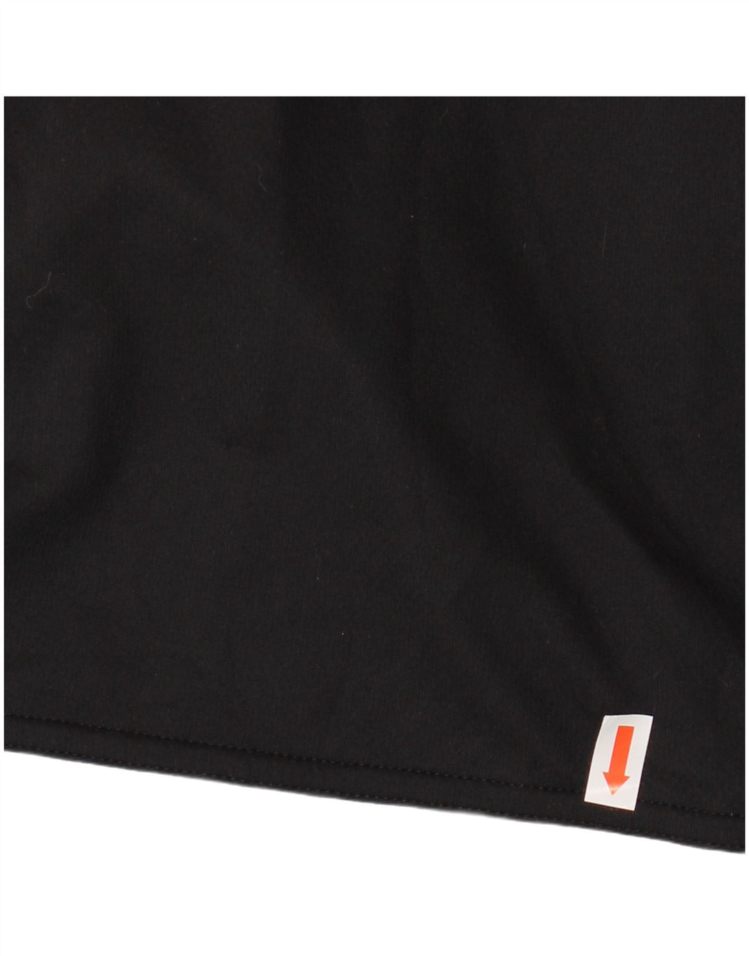 ADIDAS Herre Climalite T-Shirt Top Medium Sort Colourblock Polyester