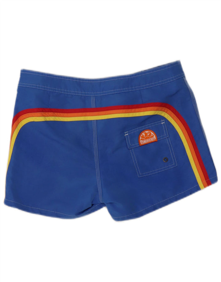 SUNDEK Drenge Badeshorts 13-14 År Blå Polyester