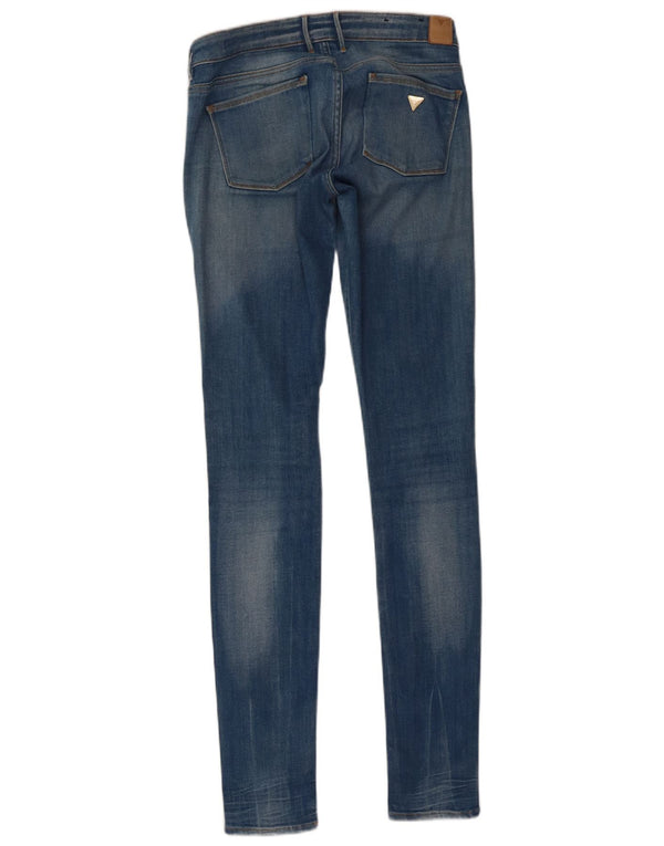 Guess Skinny Jeans til kvinder W26 L32 Blå