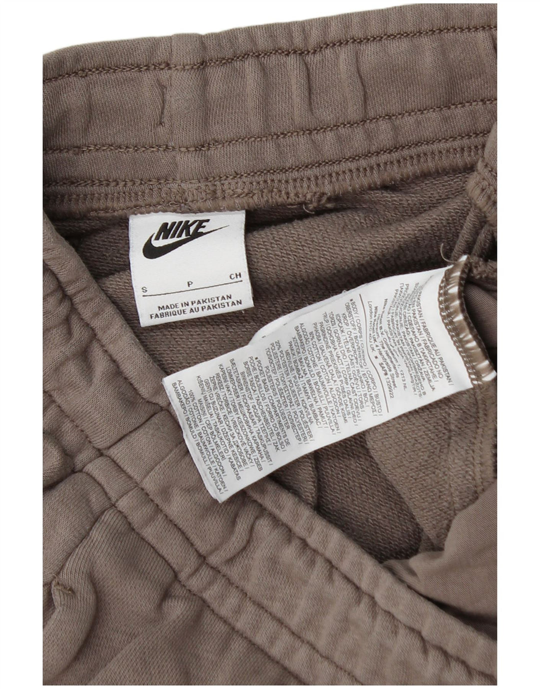 Nike Joggers til mænd Træningsdragt Bukser Joggers Små grå bomuld