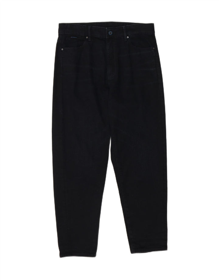 G-STAR Mens Tapered Jeans W30 L30 Black Vintage G-Star and Second-Hand G-Star from Messina Hembry 
