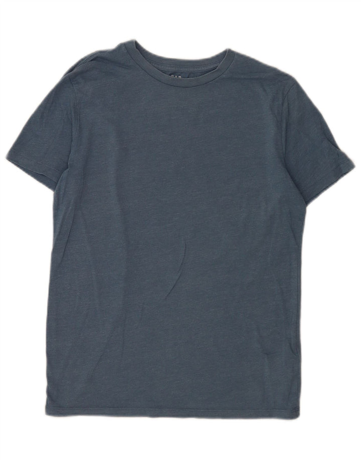 Gap Herre T-Shirt Top XS Blå Bomuld