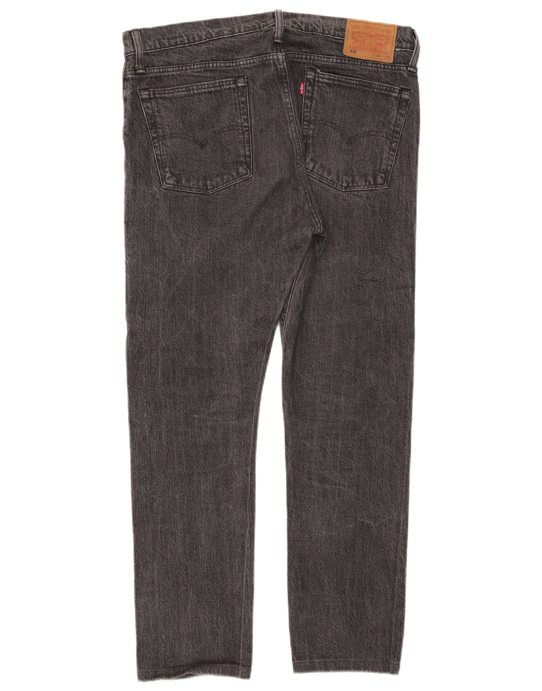 Levi's Herre 510 Skinny Jeans W36 L29 Grå Bomuld