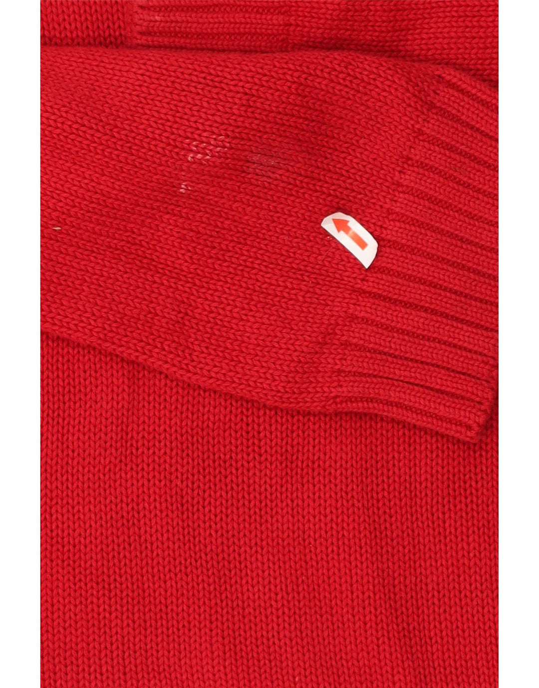 Chaps Herre Boat Neck Jumper Sweater XL Rød Bomuld