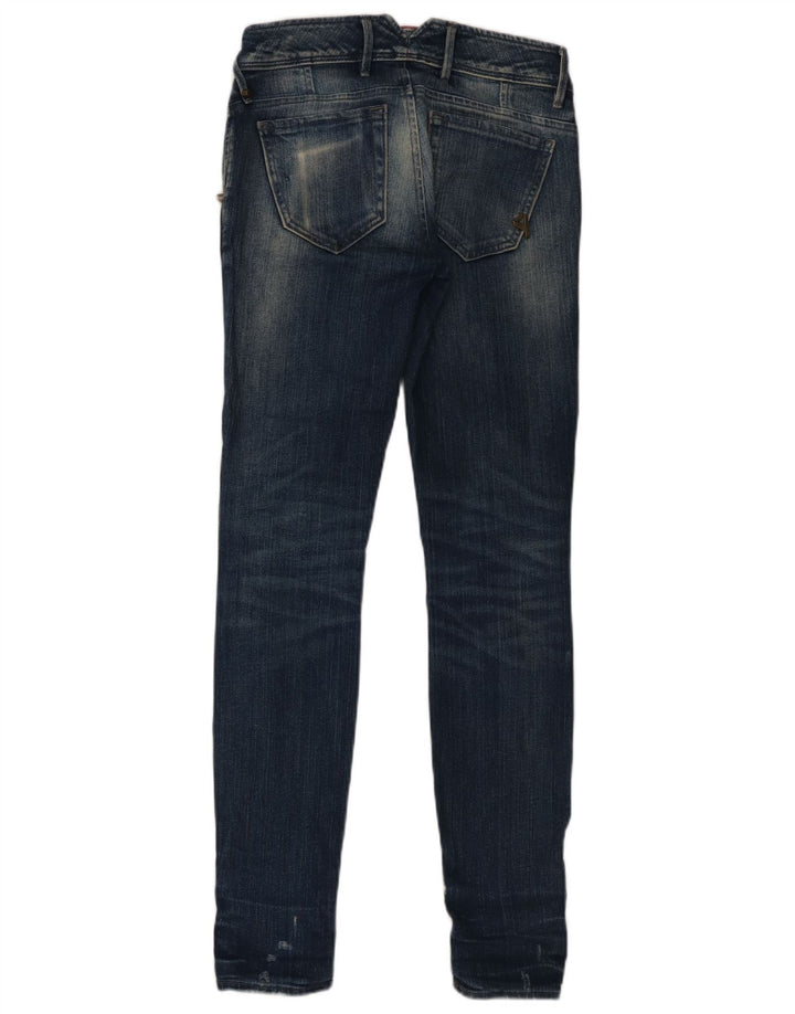 Cycle Dame Skinny Jeans W25 L31 Blå Bomuld