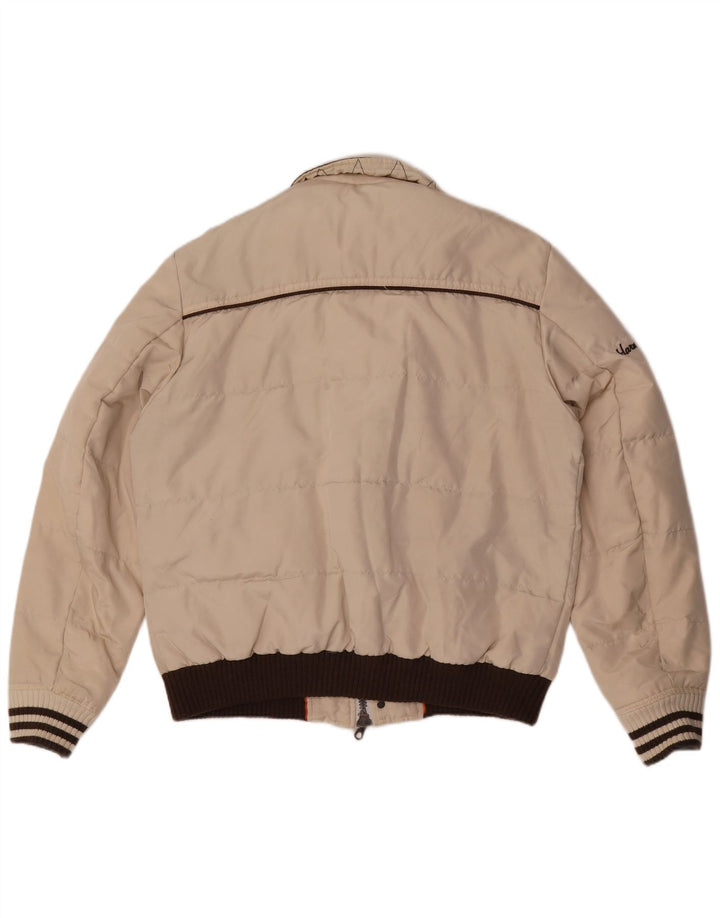 Harmont & Blaine Polstret Herrejakke UK 44 2XL Beige Colourblock Polyamid