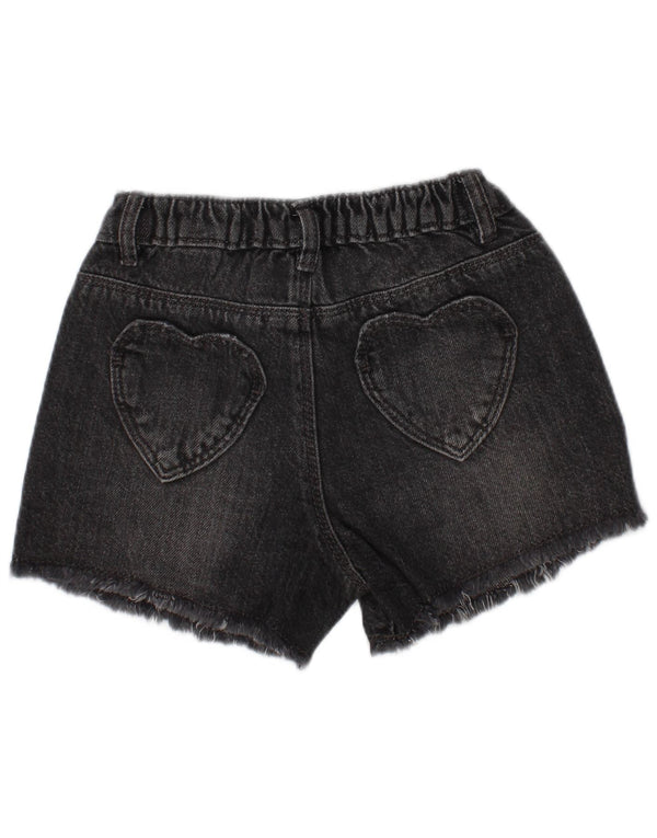 Zara Baby Girls Denim Shorts 18-24 måneder W18 Grå