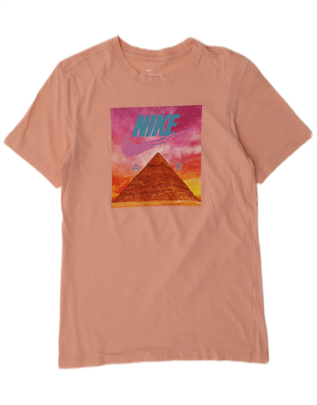 Nike grafisk T-shirt top til mænd, lille pink