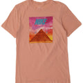 Nike grafisk T-shirt top til mænd, lille pink