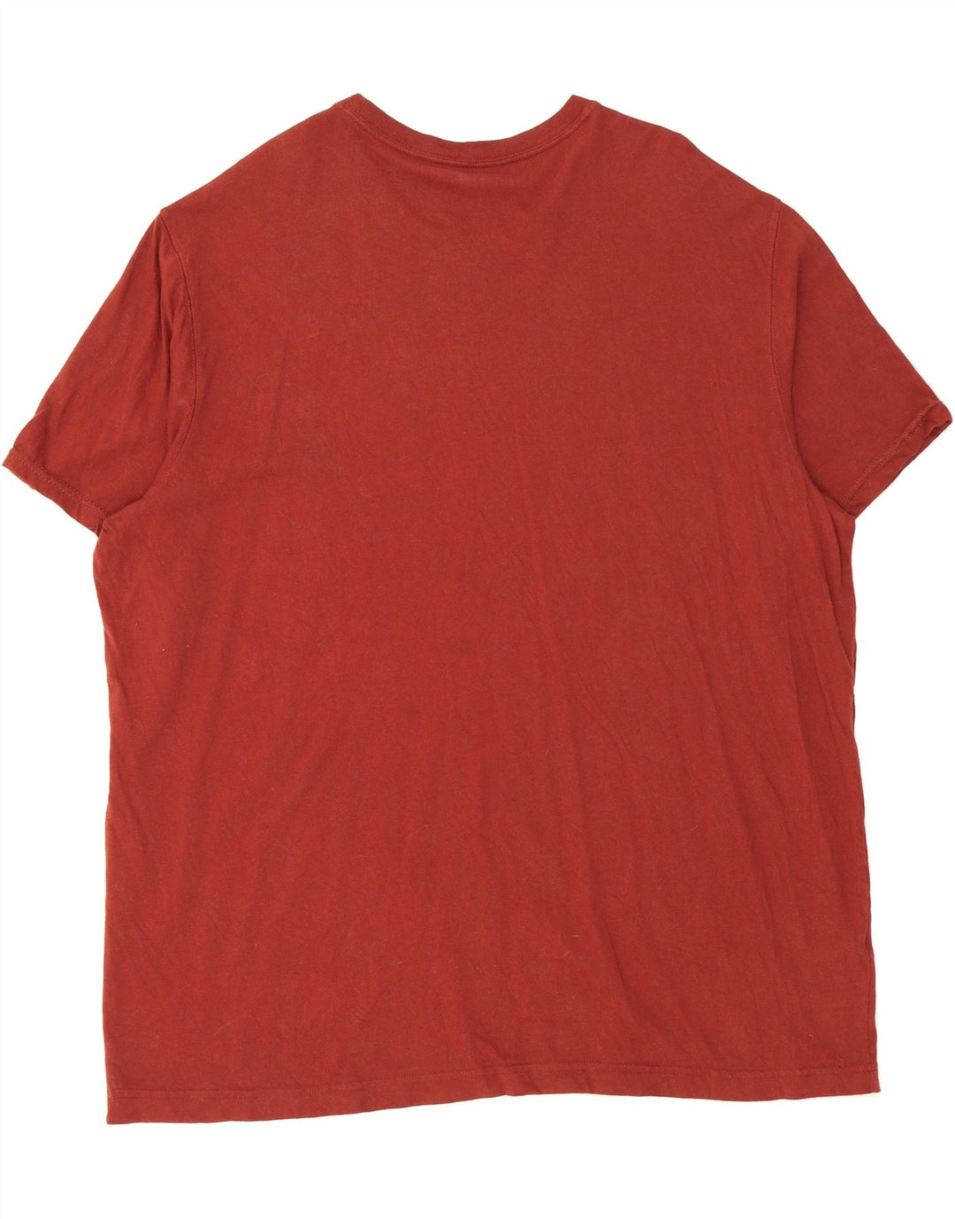 EDDIE BAUER Mens T-Shirt Top 2XL Red Cotton Vintage Eddie Bauer and Second-Hand Eddie Bauer from Messina Hembry 