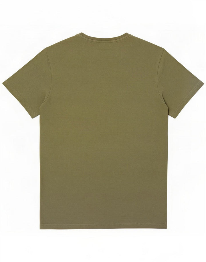 Avirex Herre T-Shirt Top Large Khaki