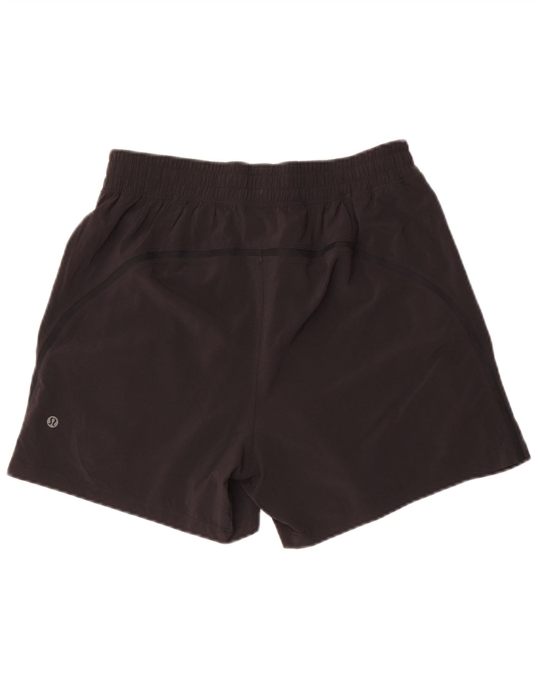 Lululemon Sportshorts til kvinder UK 10 Small Black Polyester