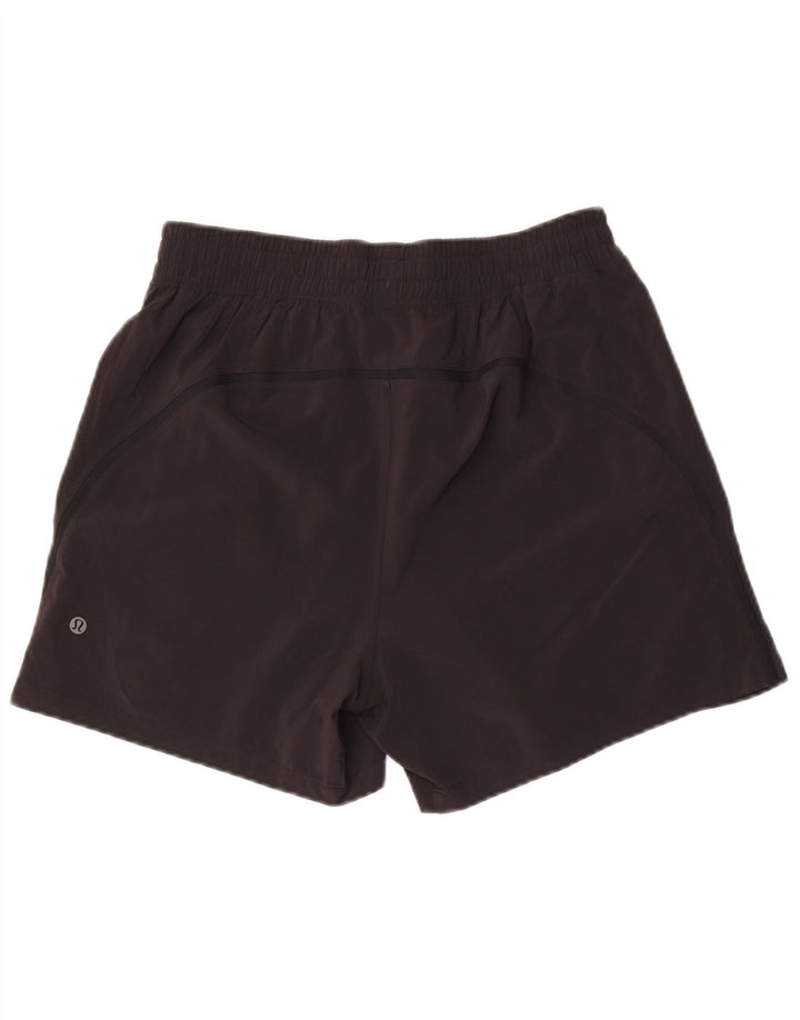 Lululemon Sportshorts til kvinder UK 10 Small Black Polyester